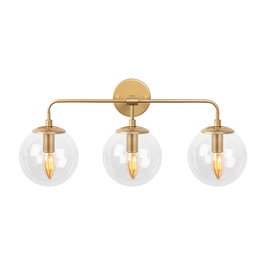 Opviq Horn - 12206 Lámpara de pared dorada